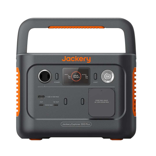 Зарядна станція Jackery Explorer 300 Plus - 288Вт*ч, 300Вт