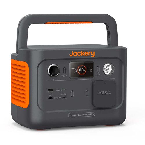 Зарядна станція Jackery Explorer 300 Plus - 288Вт*ч, 300Вт
