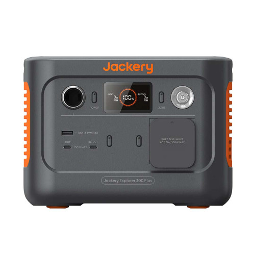 Зарядна станція Jackery Explorer 300 Plus - 288Вт*ч, 300Вт