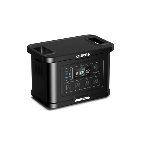 Портативна зарядна станція OUPES S024 (2400W/2232Wh, LiFePO4, швидка зарядка