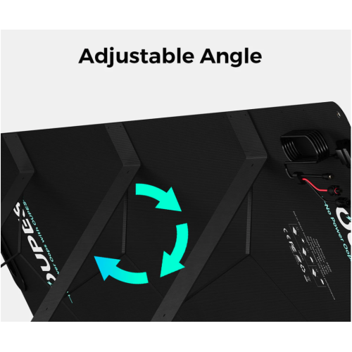 Портативна складна сонячна панель OUPES 240W