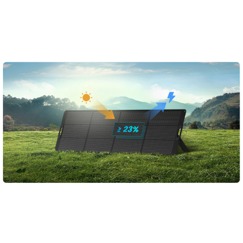 Портативна складна сонячна панель OUPES 240W