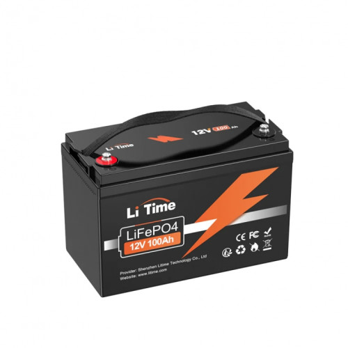 Акумулятор LiTime LiFePO4 12V100Ah, BMS 100A