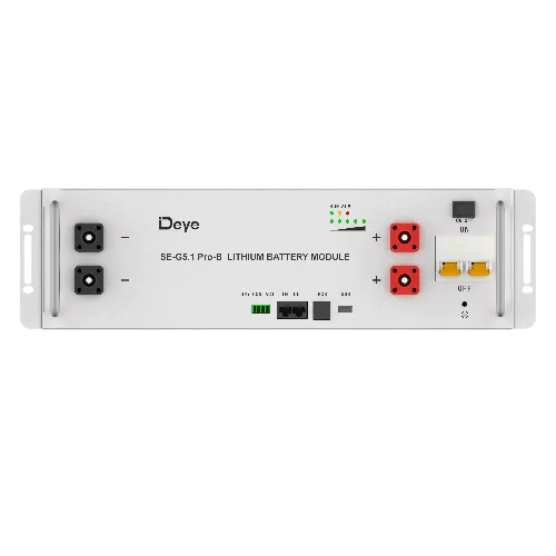 Акумулятор LiFePO4 Deye SE-G5.1 Pro-B (51,2V/100Ah, 5,12kWh), BMS 100A (150A@2min)