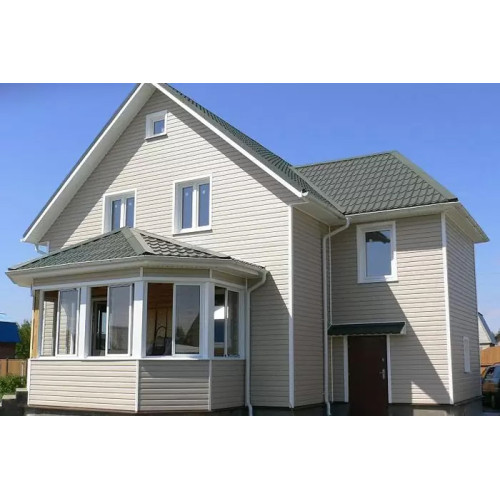 Вініловий сайдинг Альта-Профіль Alta-Siding 3660х230х11 мм, бежевий