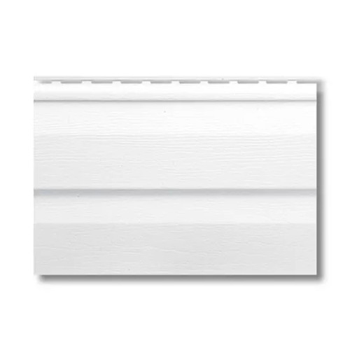 Вініловий сайдинг Альта-Профіль Alta-Siding 3660х230х11 мм, білий