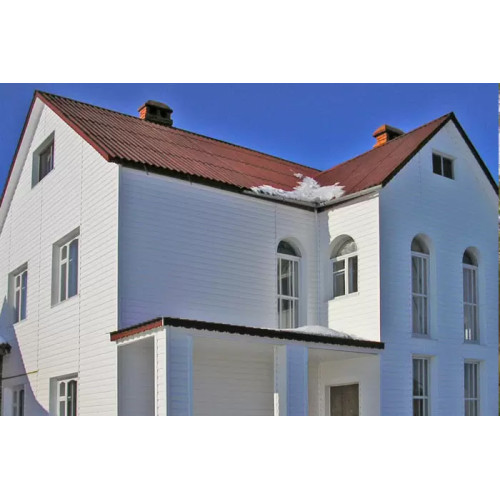 Вініловий сайдинг Альта-Профіль Alta-Siding 3660х230х11 мм, білий