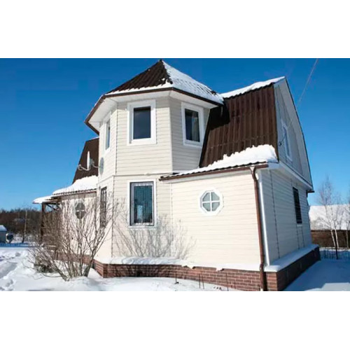 Вініловий сайдинг Альта-Профіль Alta-Siding 3660х230х11 мм, білий