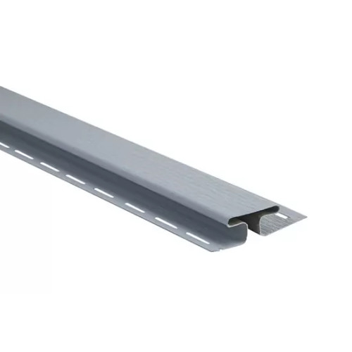 H-профіль Альта-Профіль Alta-Siding 3050 мм, світло-сірий