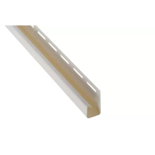 J-профіль Альта-Профіль Alta-Siding 3660 мм кремовий