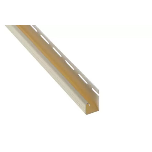 J-профіль Альта-Профіль Alta-Siding 3660 мм лимонний