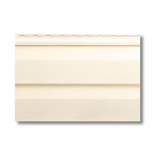 Вініловий сайдинг Альта-Профіль Alta-Siding 3660х230х11 мм, кремовий