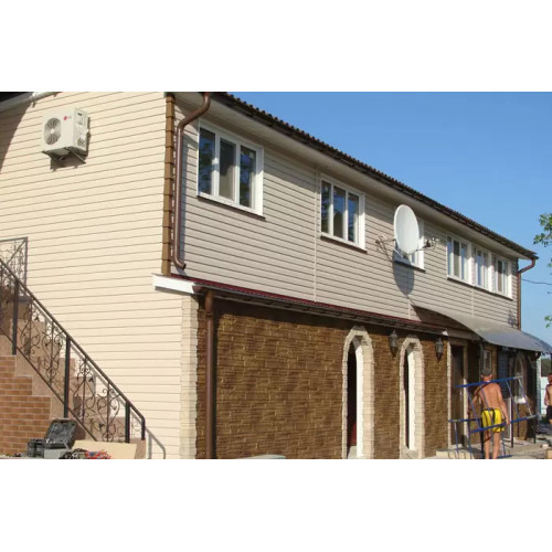 Вініловий сайдинг Альта-Профіль Alta-Siding 3660х230х11 мм, кремовий