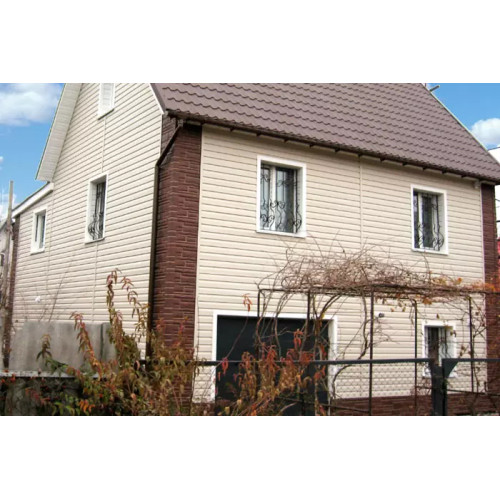 Вініловий сайдинг Альта-Профіль Alta-Siding 3660х230х11 мм, кремовий