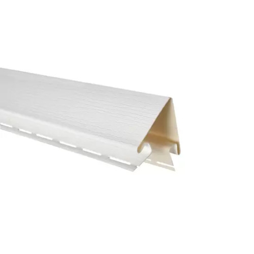 Угол внешний Альта-Профиль Alta-Siding 3050 мм, белый