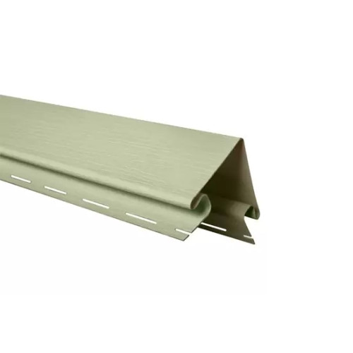 Кут зовнішній Альта-Профіль Alta-Siding 3050 мм, салатовий