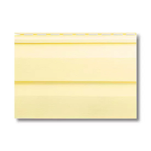 Вініловий сайдинг Альта-Профіль Alta-Siding 3660х230х11 мм, лимонний