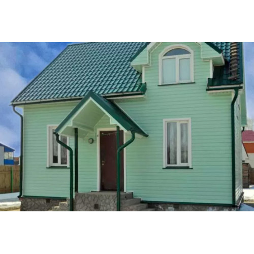 Вініловий сайдинг Альта-Профіль Alta-Siding 3660х230х11 мм, оливковий