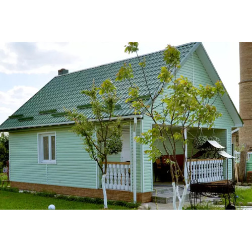 Вініловий сайдинг Альта-Профіль Alta-Siding 3660х230х11 мм, оливковий