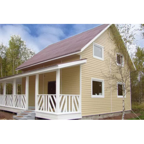 Вініловий сайдинг Альта-Профіль Alta-Siding 3660х230х11 мм, пісочний