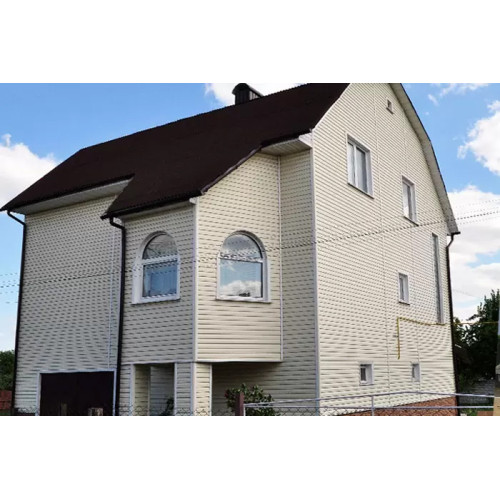 Вініловий сайдинг Альта-Профіль Alta-Siding 3660х230х11 мм, пісочний