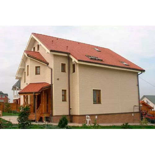 Вініловий сайдинг Альта-Профіль Alta-Siding 3660х230х11 мм, пісочний