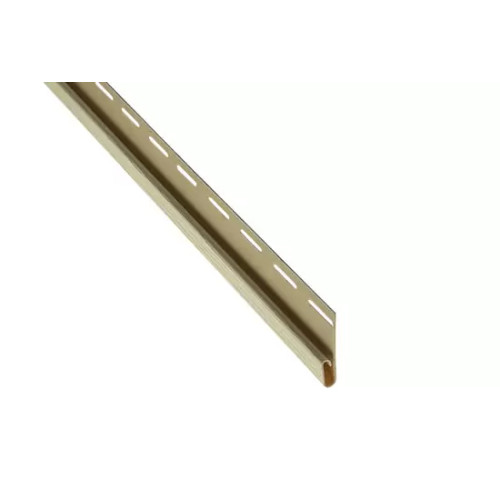 Планка фінішна Альта-Профіль Alta-Siding 3660 мм, лимонна