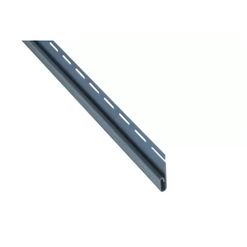 Планка фінішна Альта-Профіль Alta-Siding 3660 мм, сіро-блакитна