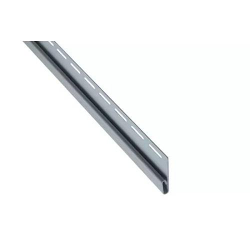 Планка фінішна Альта-Профіль Alta-Siding 3660 мм, світло-сіра