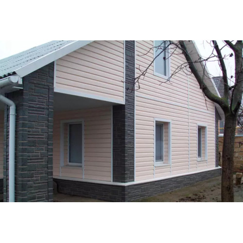 Вініловий сайдинг Альта-Профіль Alta-Siding 3660х230х11 мм, рожевий