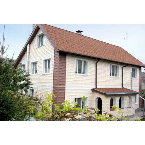 Вініловий сайдинг Альта-Профіль Alta-Siding 3660х230х11 мм, рожевий