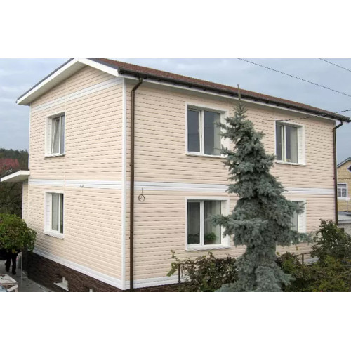 Вініловий сайдинг Альта-Профіль Alta-Siding 3660х230х11 мм, рожевий