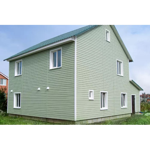 Вініловий сайдинг Альта-Профіль Alta-Siding 3660х230х11 мм, салатовий