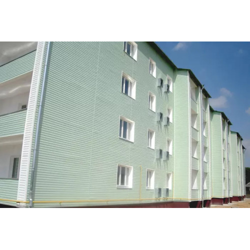 Вініловий сайдинг Альта-Профіль Alta-Siding 3660х230х11 мм, салатовий