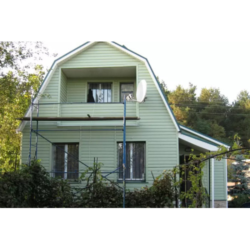 Вініловий сайдинг Альта-Профіль Alta-Siding 3660х230х11 мм, салатовий