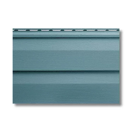 Вініловий сайдинг Альта-Профіль Alta-Siding 3660х230х11 мм, сіро-блакитний