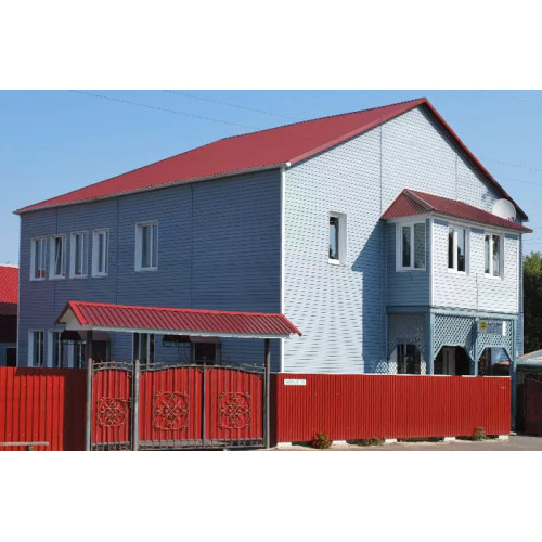 Вініловий сайдинг Альта-Профіль Alta-Siding 3660х230х11 мм, сіро-блакитний