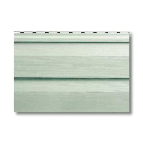 Вініловий сайдинг Альта-Профіль Alta-Siding 3660х230х11 мм, сіро-зелений