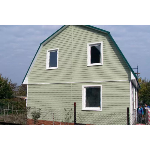 Вініловий сайдинг Альта-Профіль Alta-Siding 3660х230х11 мм, сіро-зелений