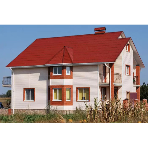 Вініловий сайдинг Альта-Профіль Alta-Siding 3660х230х11 мм, суничний