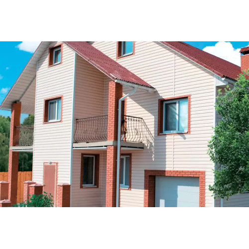 Вініловий сайдинг Альта-Профіль Alta-Siding 3660х230х11 мм, суничний