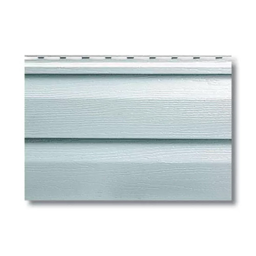 Вініловий сайдинг Альта-Профіль Alta-Siding 3660х230х11 мм, світло-сірий