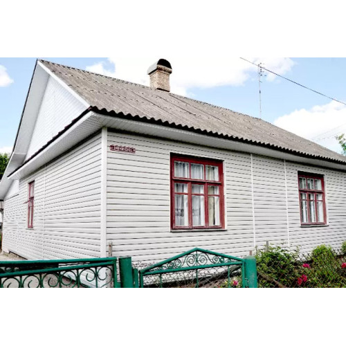 Вініловий сайдинг Альта-Профіль Alta-Siding 3660х230х11 мм, світло-сірий