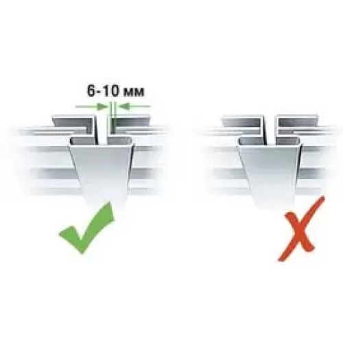 H-профіль Альта-Профіль 3050, графітовий