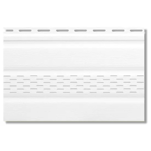 Софит с перфорацией Альта-Профиль 230х3000, белый