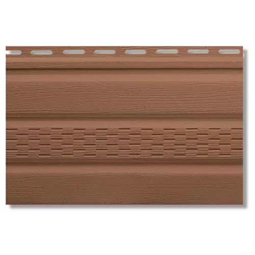 Софіт з перфорацією Альта-Профіль 230х3000, дуб світлий