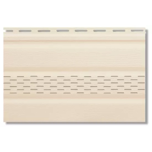 Софит с перфорацией Альта-Профиль 230х3000, кремовый