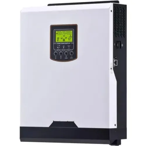 Автономний сонячний інвертор Axpert VM 3000-24 Plus (3kW, 24V, off-grid, правильна синусоїда, MPPT 1,5kW, 145VDC, макс.струм заряду АКБ 120А)