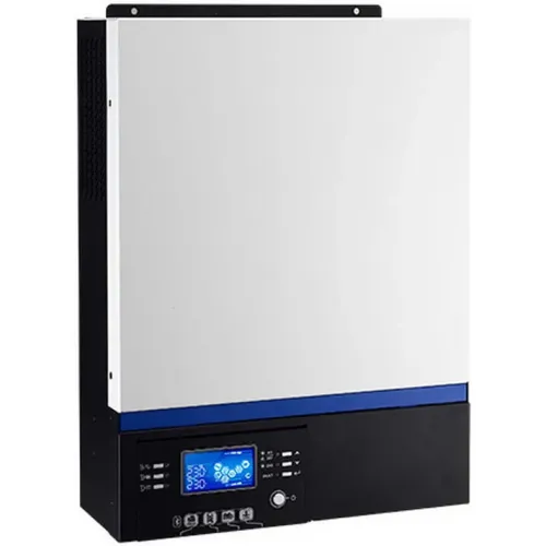 Автономний сонячний інвертор Axpert VM 5000-48 (5kW, 48V, off-grid, правильна синусоїда, MPPT 3kW, 145VDC, макс.струм заряду АКБ 120А)