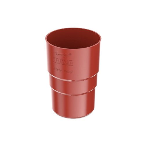 Муфта трубы BRYZA 90 мм / красная